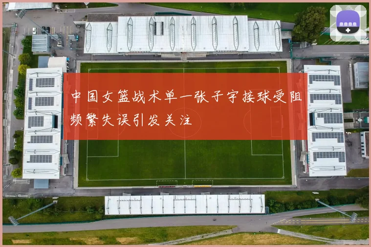 中国女篮战术单一张子宇接球受阻频繁失误引发关注