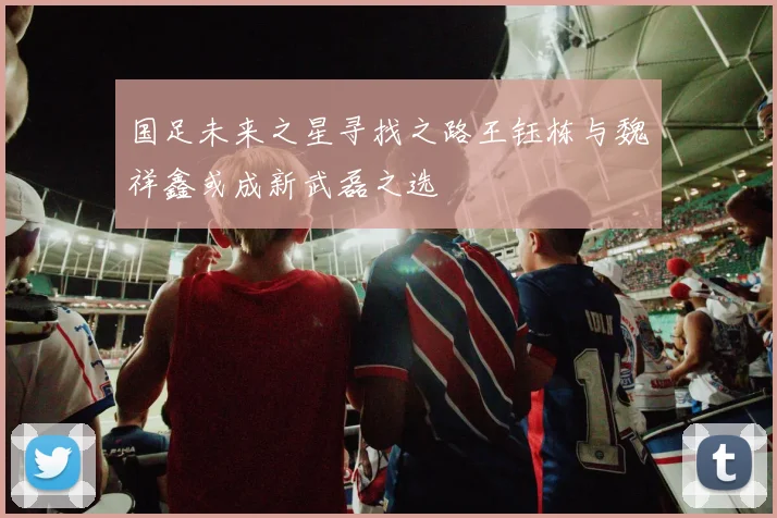 国足未来之星寻找之路王钰栋与魏祥鑫或成新武磊之选