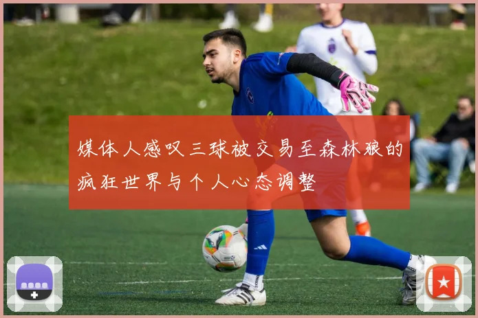 媒体人感叹三球被交易至森林狼的疯狂世界与个人心态调整